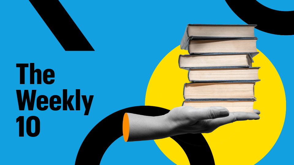 The Weekly 10: marketing, media and industry statistics to know now — June 11, 2025 edition