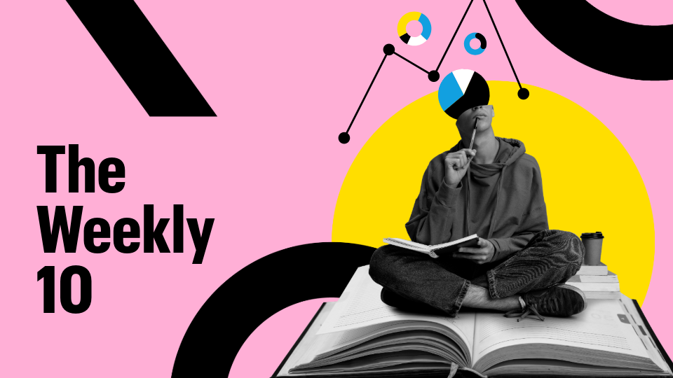 The Weekly 10: marketing, media and industry statistics to know now — July 9, 2025 edition